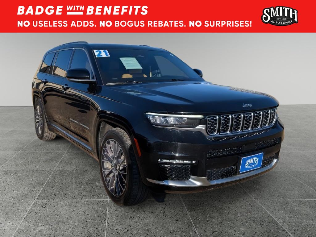 2021 Jeep Grand Cherokee L Summit Reserve 4WD