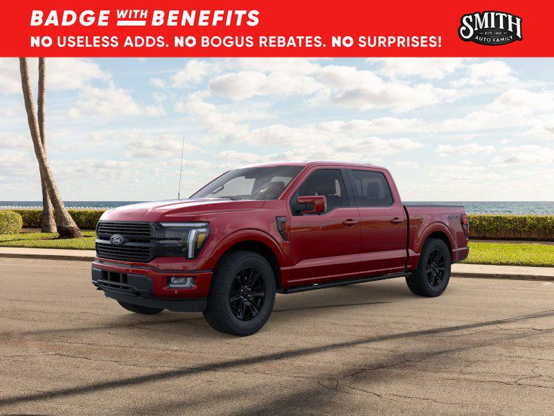 2025 Ford F-150 Platinum SuperCrew 4WD