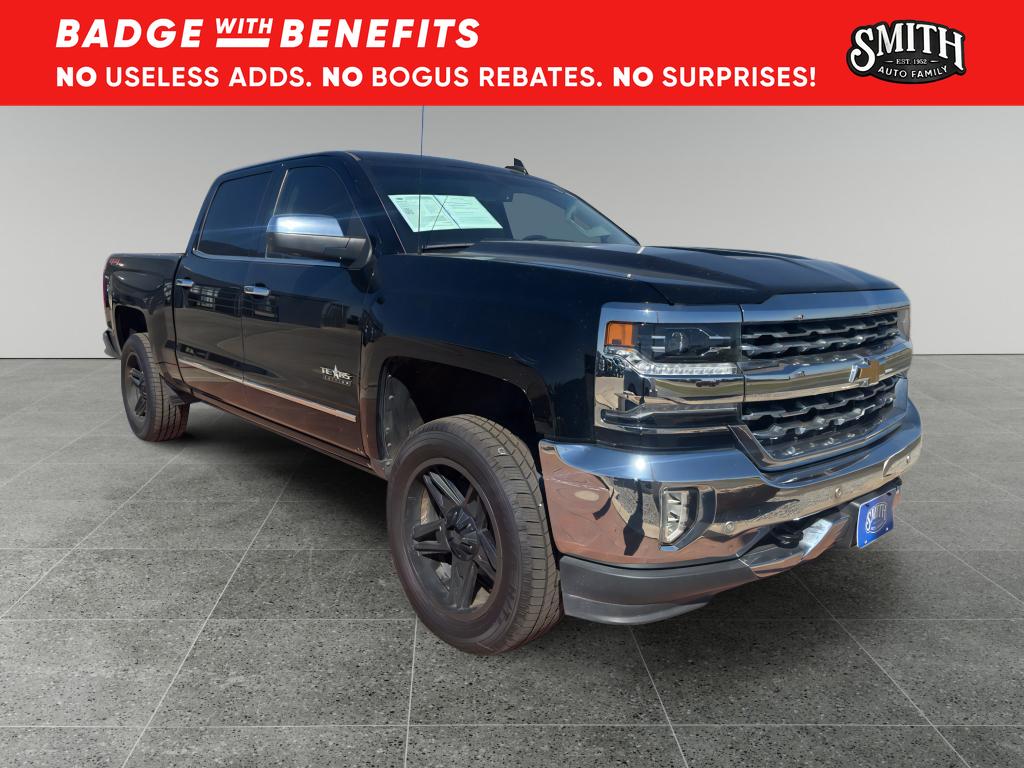 2018 Chevrolet Silverado 1500 LTZ Crew Cab 4WD