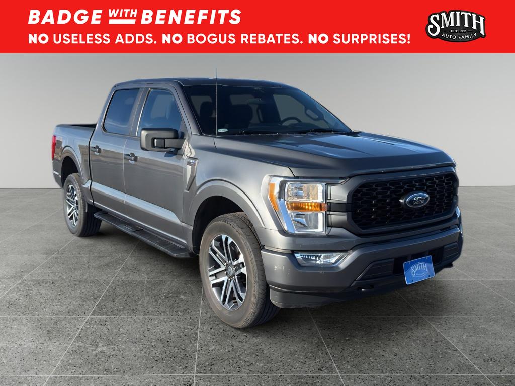 2022 Ford F-150 XL SuperCrew 4WD