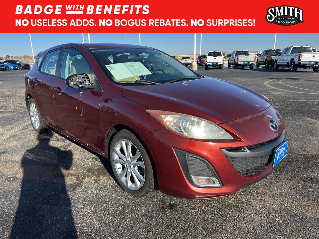 2011 Mazda MAZDA3 s Sport Hatchback