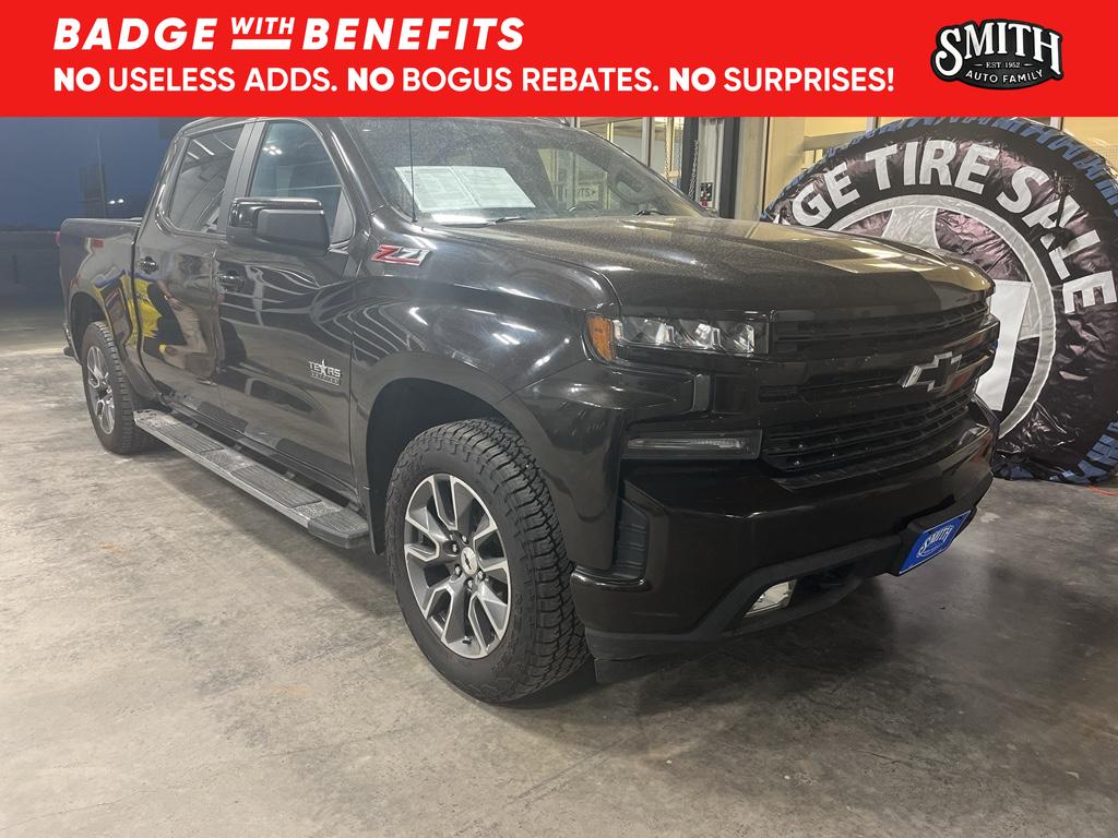 2020 Chevrolet Silverado 1500 RST Crew Cab 4WD