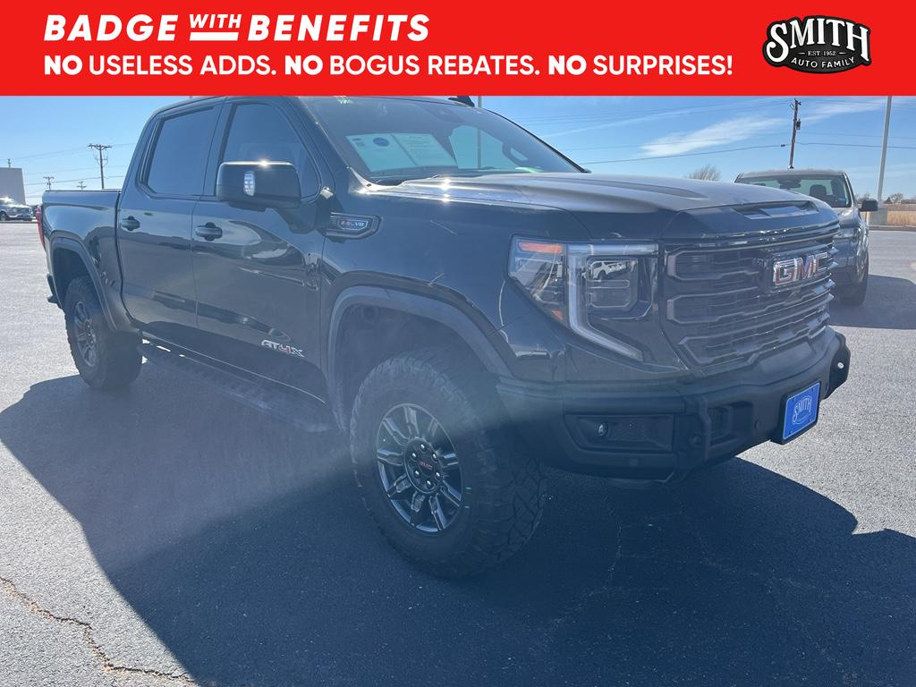 2024 GMC Sierra 1500 AT4X Crew Cab 4WD