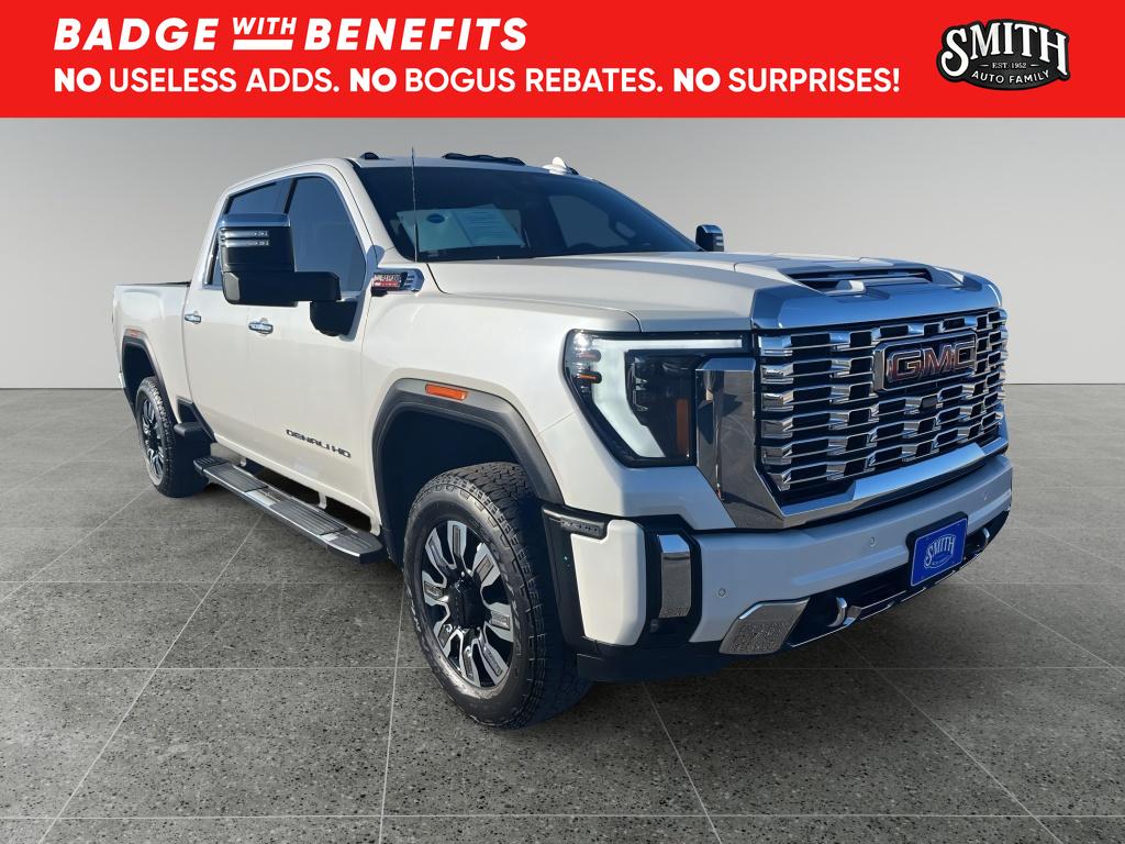 2025 GMC Sierra 2500HD Denali Crew Cab 4WD