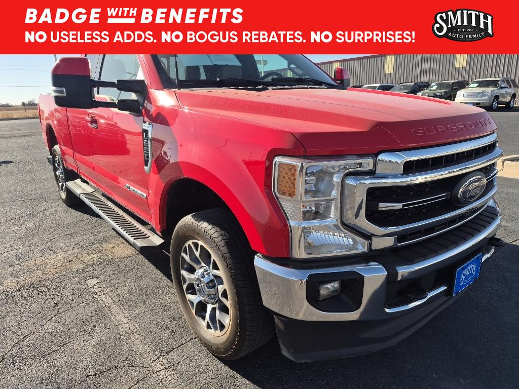2022 Ford F-250 Super Duty Lariat SuperCab 4WD