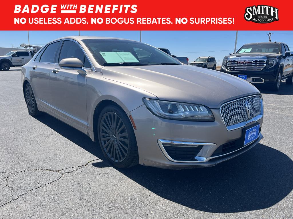 2018 Lincoln MKZ Reserve FWD