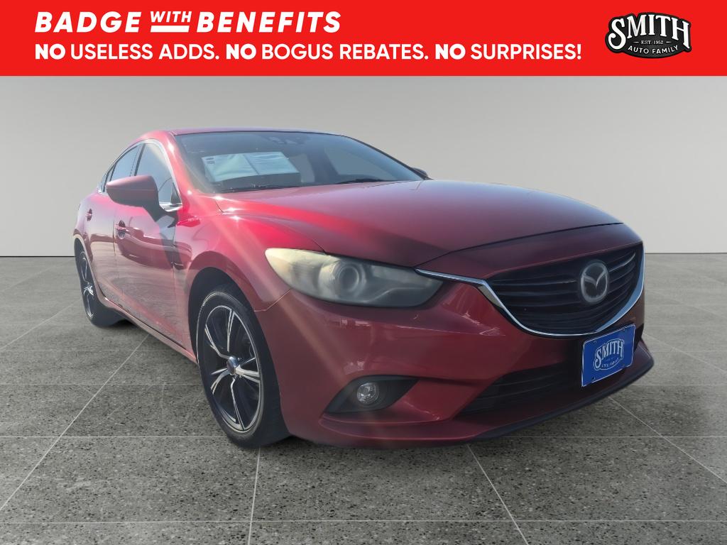 2015 Mazda MAZDA6 i Grand Touring Sedan Front-Wheel Drive 6-Speed Automatic