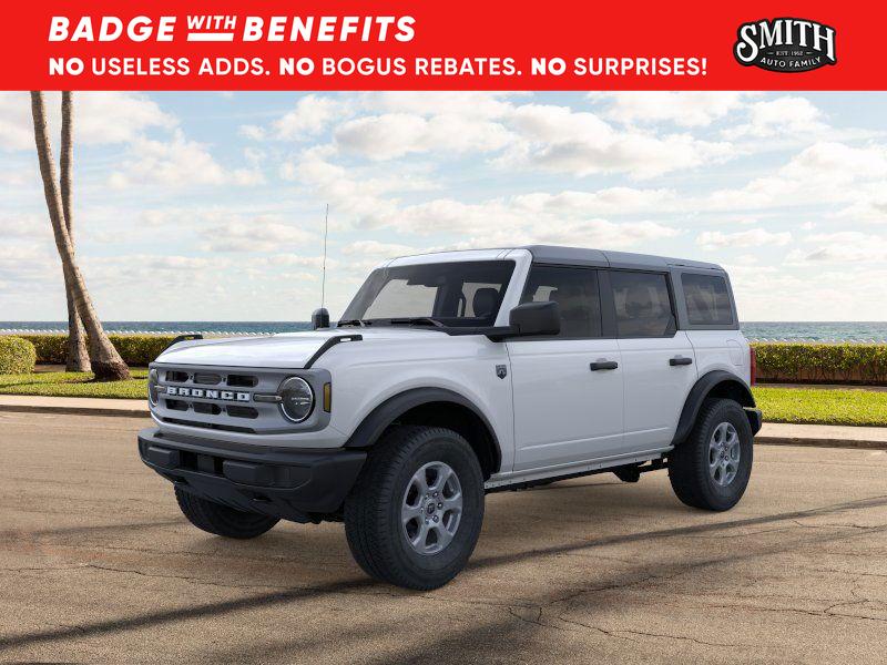 2025 Ford Bronco Big Bend 4-Door 4WD