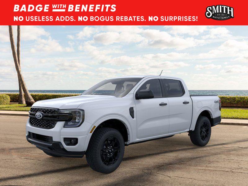 2025 Ford Ranger XLT SuperCrew 4WD