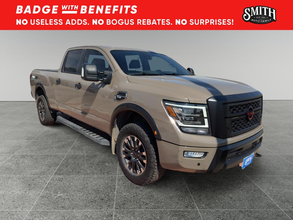 2024 Nissan Titan XD PRO-4X Crew Cab 4WD