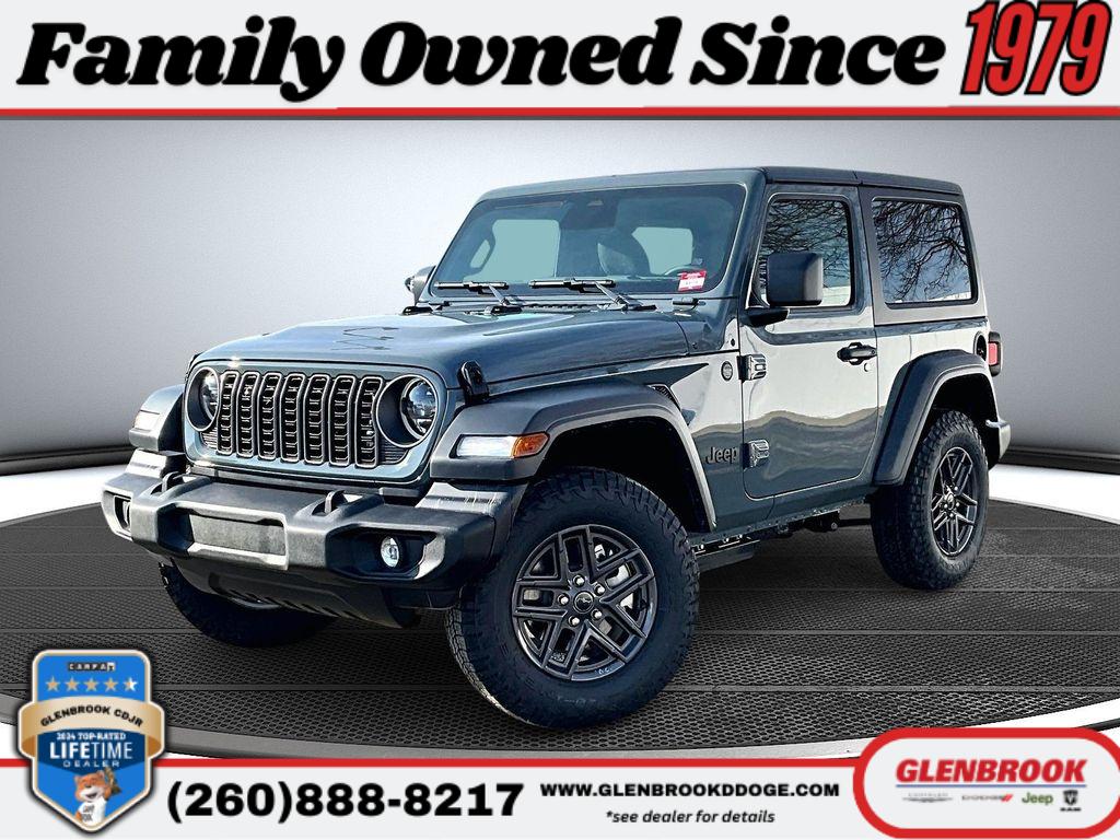 2026 Jeep Wrangler Sport S 2-Door 4WD