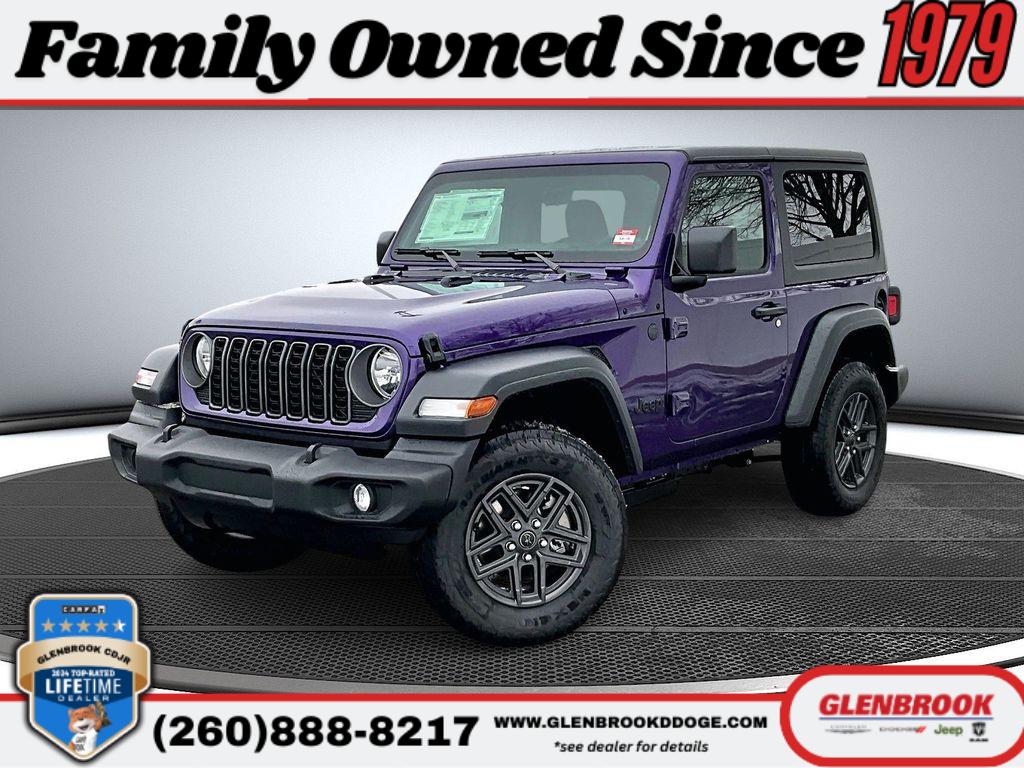2026 Jeep Wrangler Sport 2-Door 4WD