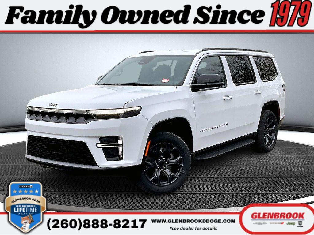 2026 Jeep Grand Wagoneer Limited Altitude 4WD