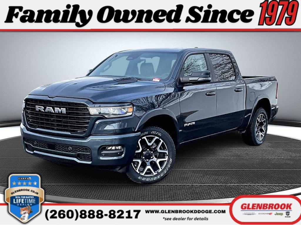 2026 RAM 1500 Laramie Crew Cab 4WD