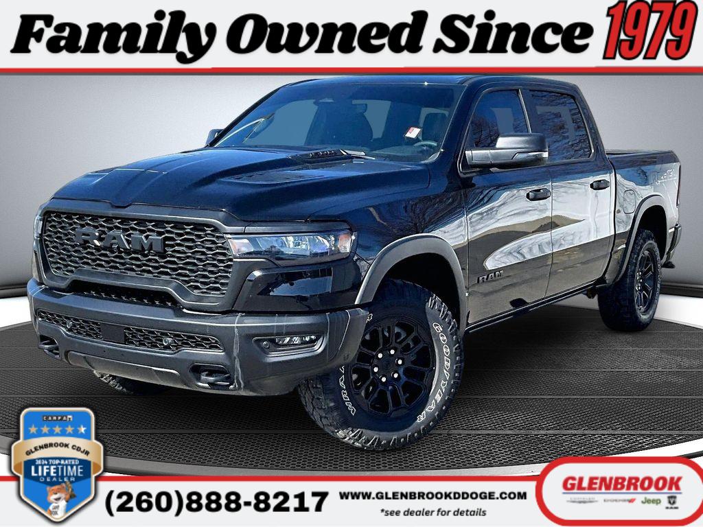 2026 RAM 1500 Rebel Crew Cab 4WD