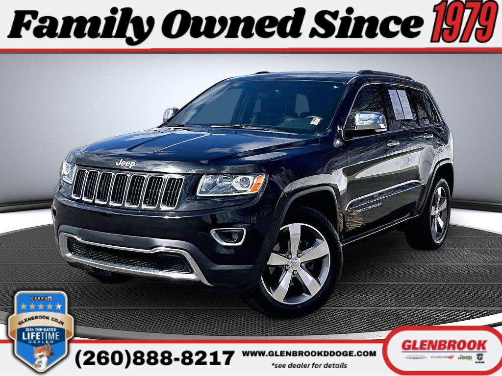 2015 Jeep Grand Cherokee Limited 4WD