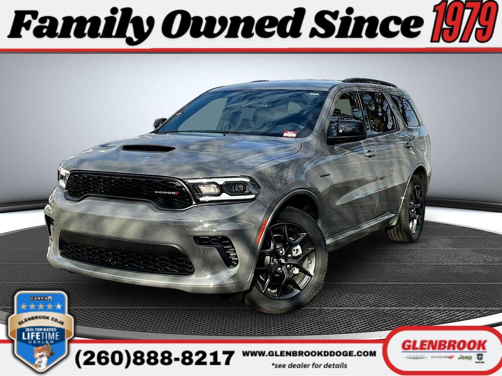 Gray (Destroyer Grey Clear Coat) 2026 Dodge Durango R/T Plus AWD SUV / Crossover All-Wheel Drive 8-Speed Automatic