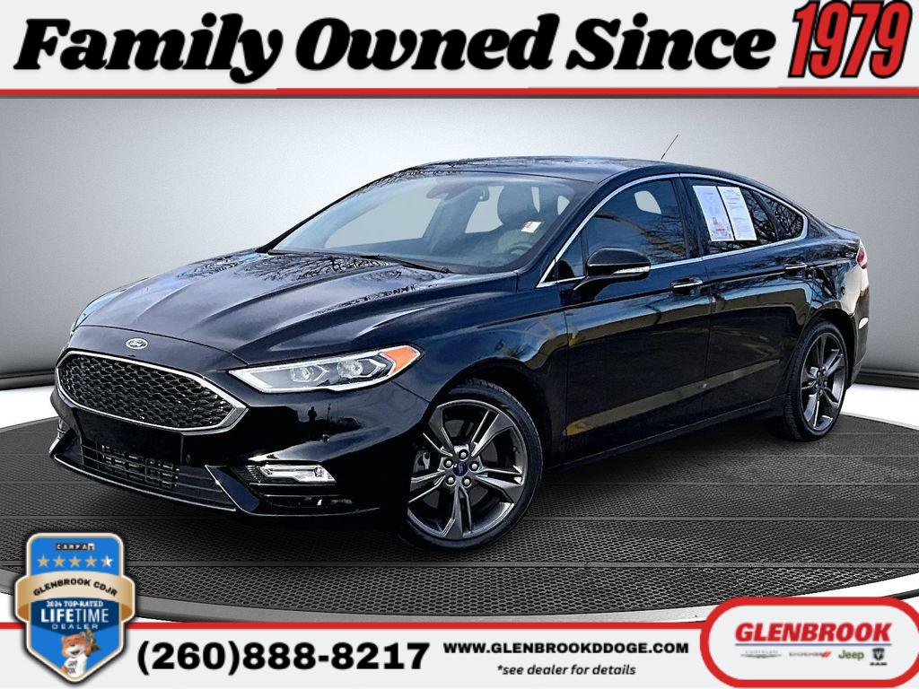 2017 Ford Fusion Sport AWD