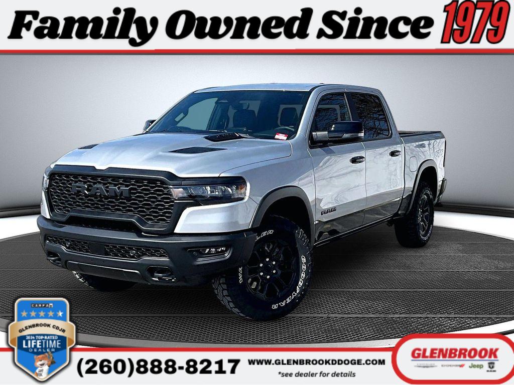 2026 RAM 1500 Rebel Crew Cab 4WD
