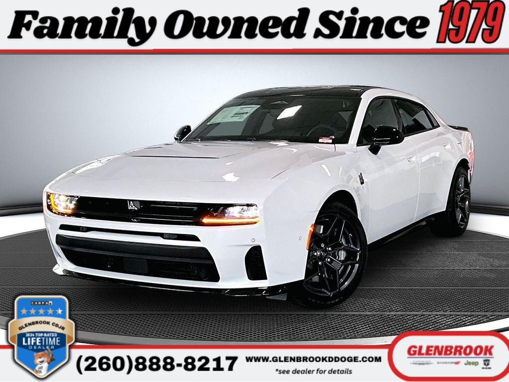 White Knuckle 2026 Dodge Charger Scat Pack Sedan AWD Sedan All-Wheel Drive 8-Speed Automatic