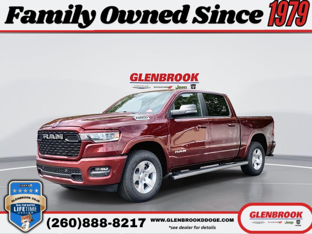 2026 RAM 1500 Big Horn Crew Cab 4WD