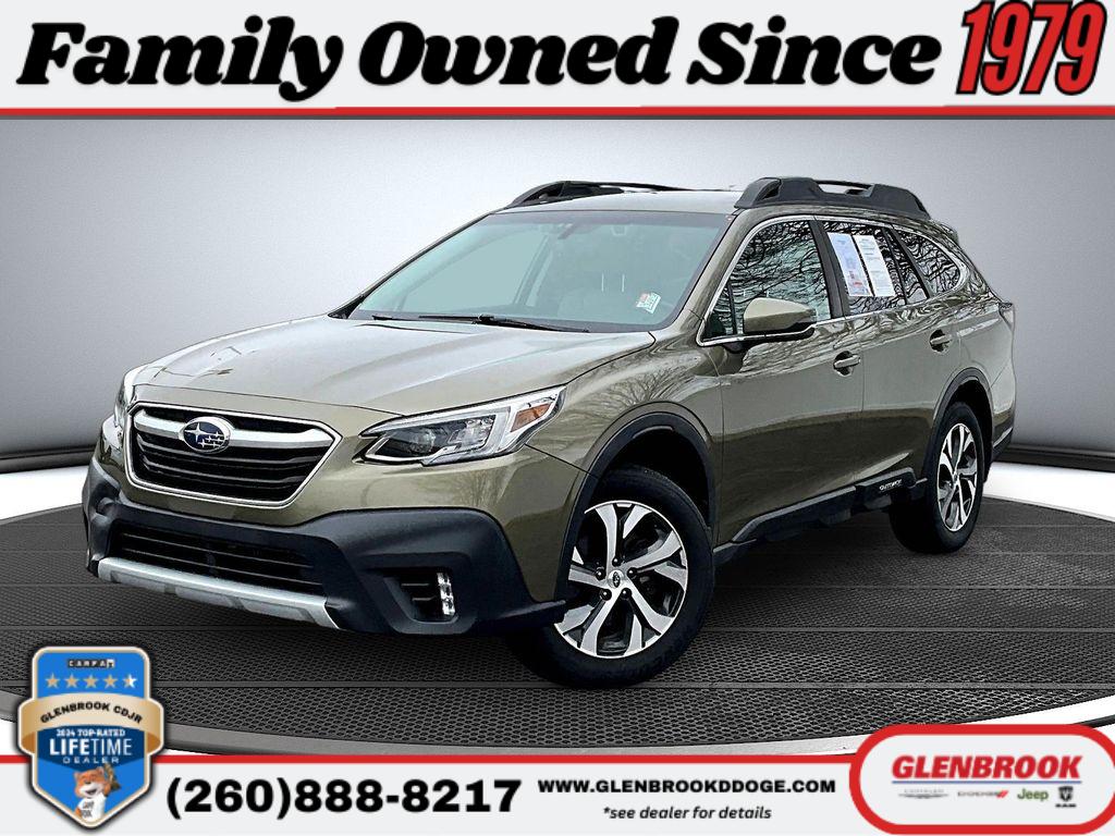 Autumn Green Metallic 2020 Subaru Outback Limited AWD SUV / Crossover All-Wheel Drive 8-Speed CVT