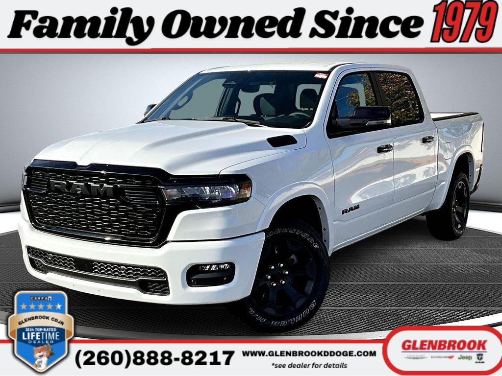 2026 RAM 1500 Big Horn Crew Cab 4WD