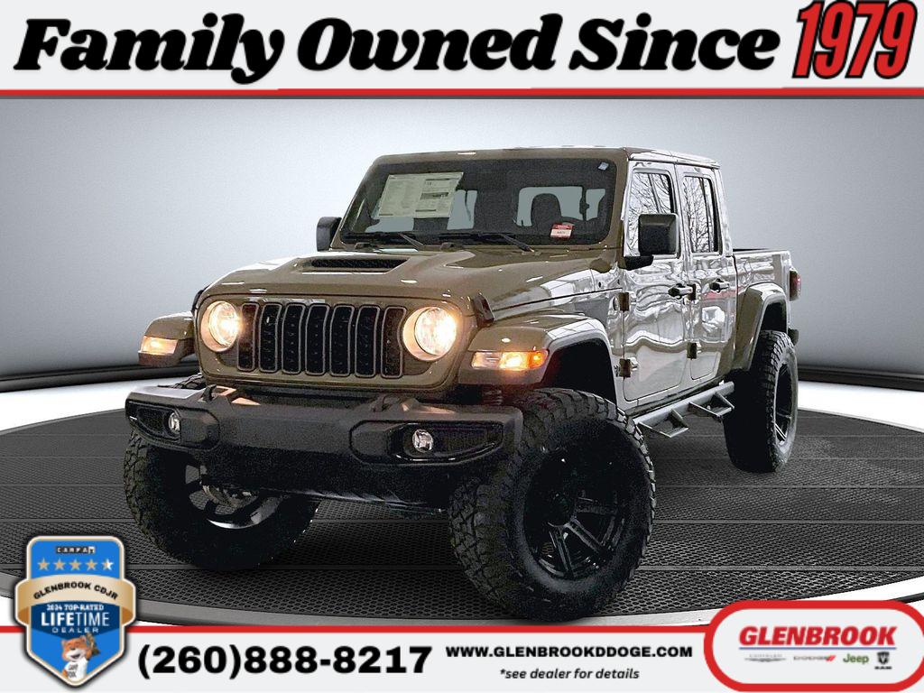 2026 Jeep Gladiator Sport S Crew Cab 4WD