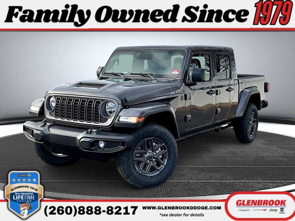 2026 Jeep Gladiator Sport S Crew Cab 4WD