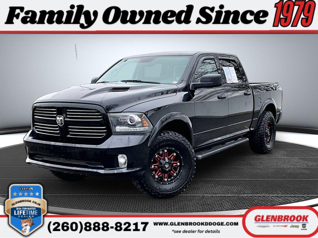 2014 RAM 1500 Sport Crew Cab 4WD