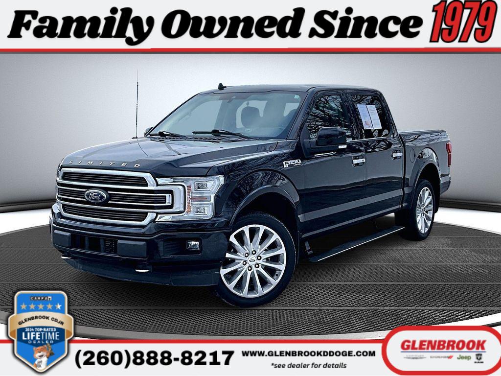 2019 Ford F-150 Limited SuperCrew 4WD