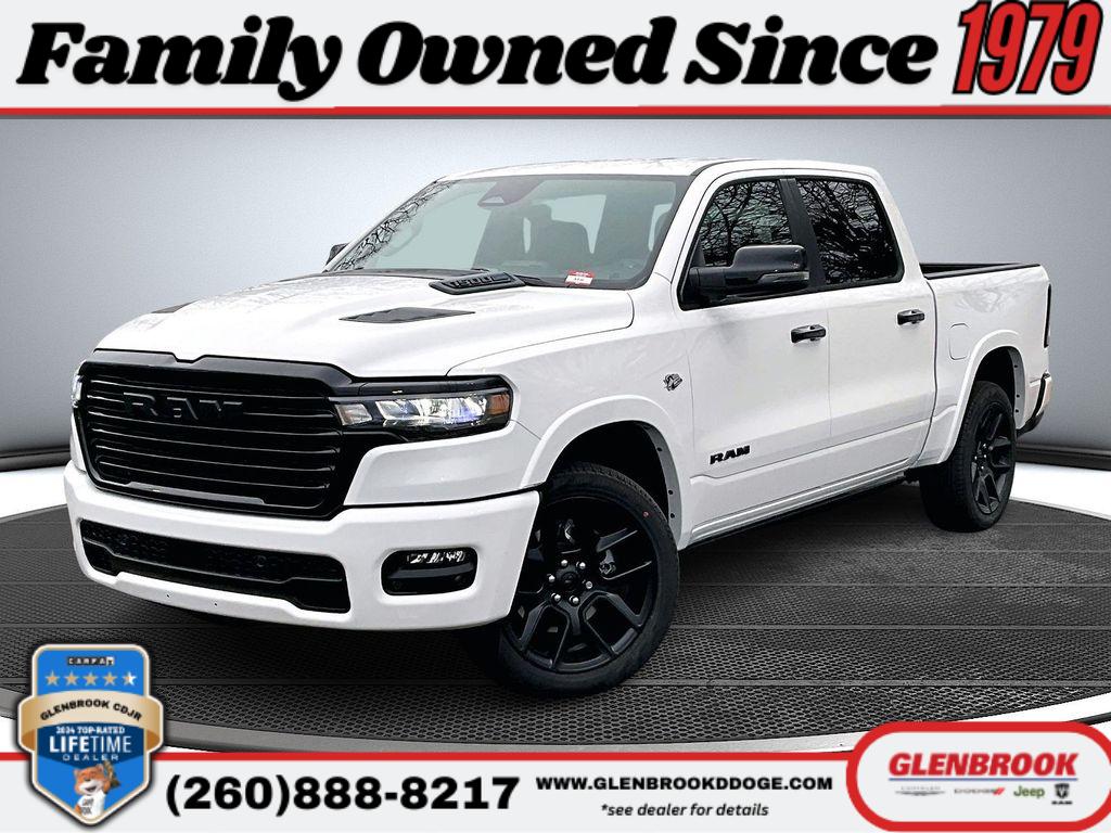 2026 RAM 1500 Laramie Crew Cab 4WD