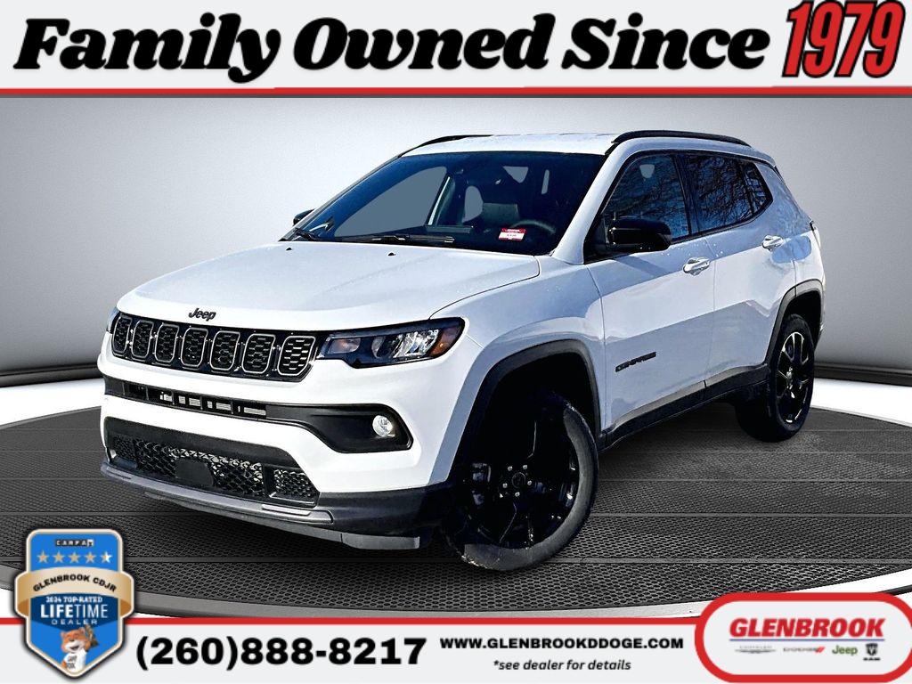 2026 Jeep Compass Latitude Altitude 4WD