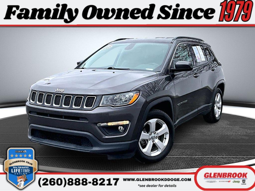 2019 Jeep Compass Latitude FWD