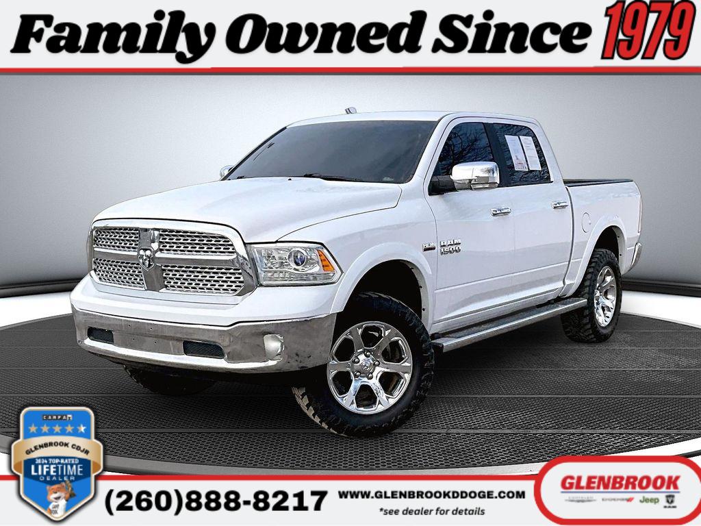 2018 RAM 1500 Laramie Crew Cab 4WD