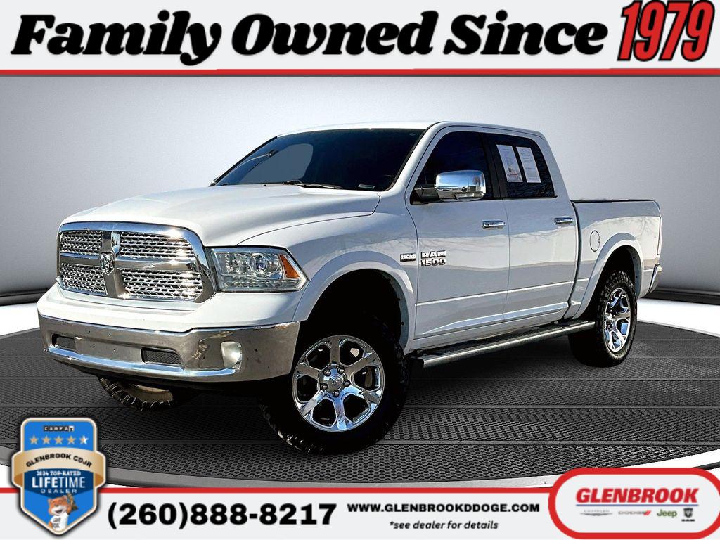 2018 RAM 1500 Laramie Crew Cab 4WD