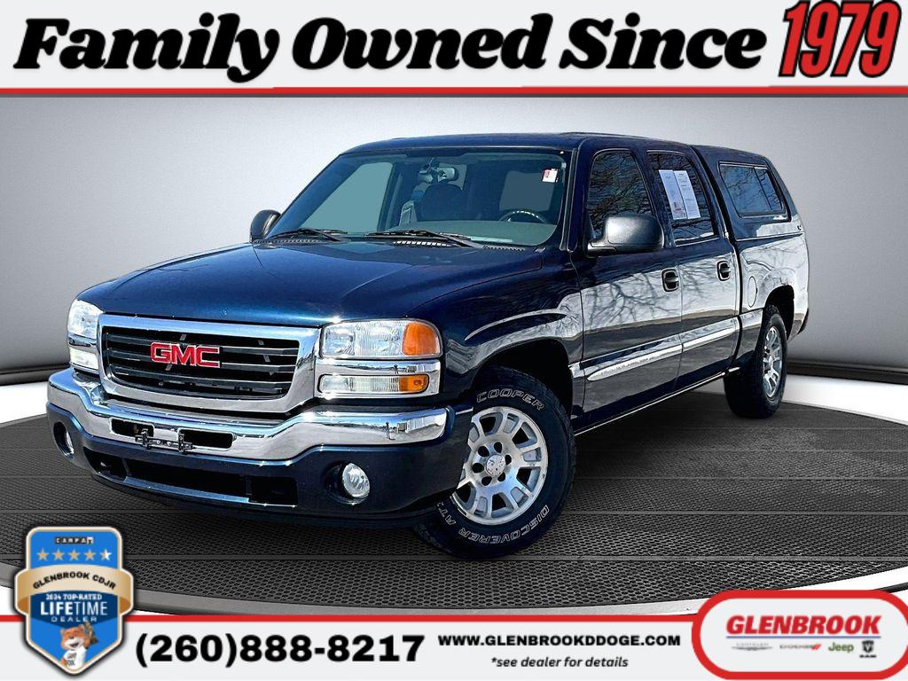 2006 GMC Sierra 1500 SLE1 Crew Cab 5.8 ft. RWD