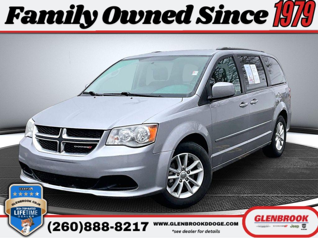 2016 Dodge Grand Caravan SXT FWD