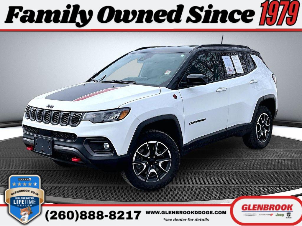 2024 Jeep Compass Trailhawk 4WD