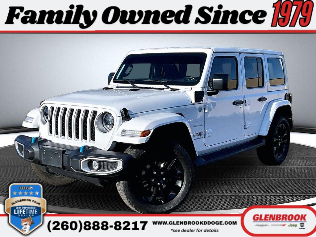 2023 Jeep Wrangler 4xe Sahara 4WD