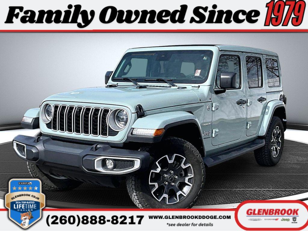 2024 Jeep Wrangler Sahara 4-Door 4WD