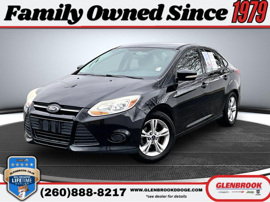 Tuxedo Black Metallic 2014 Ford Focus SE Sedan Front-Wheel Drive 6-Speed Automatic
