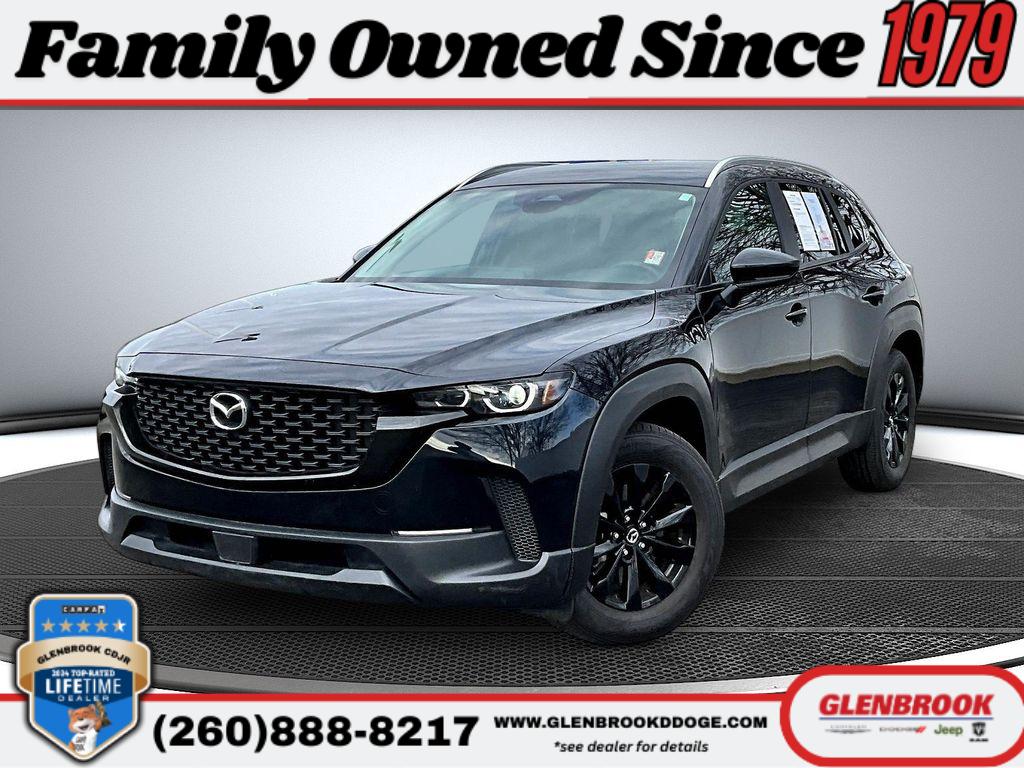 Jet Black Mica 2025 Mazda CX-50 2.5 S Preferred AWD SUV / Crossover All-Wheel Drive 6-Speed Automatic