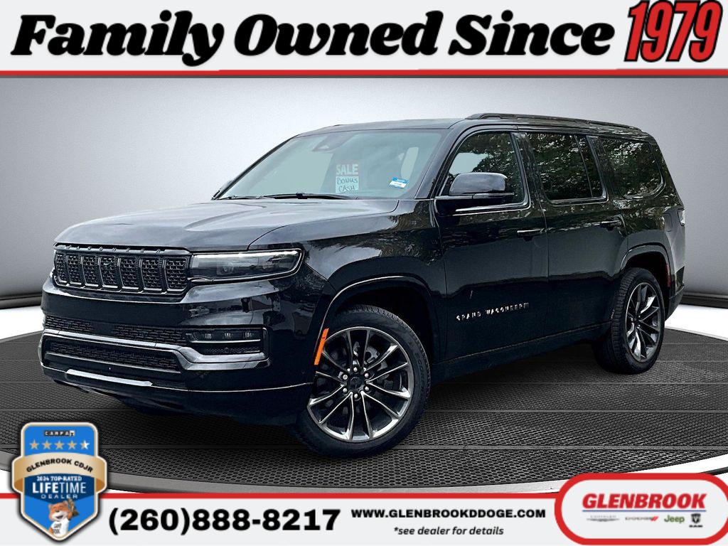 2025 Jeep Grand Wagoneer Obsidian 4WD