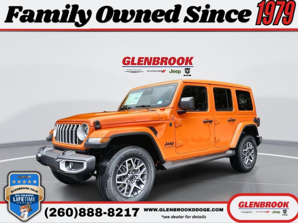 2025 Jeep Wrangler Sahara 4-Door 4WD