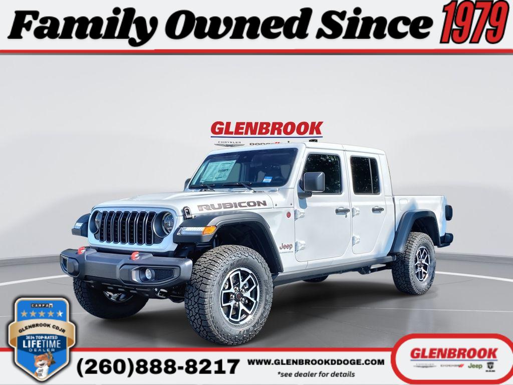 2025 Jeep Gladiator Rubicon Crew Cab 4WD