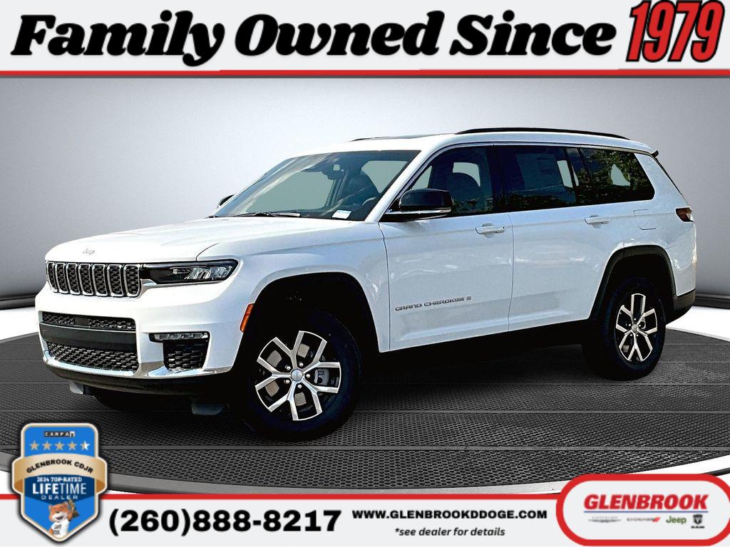 2025 Jeep Grand Cherokee L Limited 4WD
