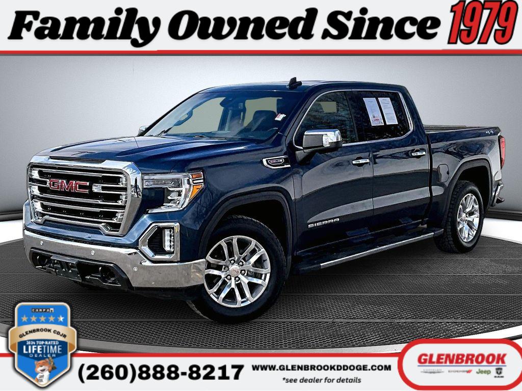 2019 GMC Sierra 1500 SLT Crew Cab 4WD