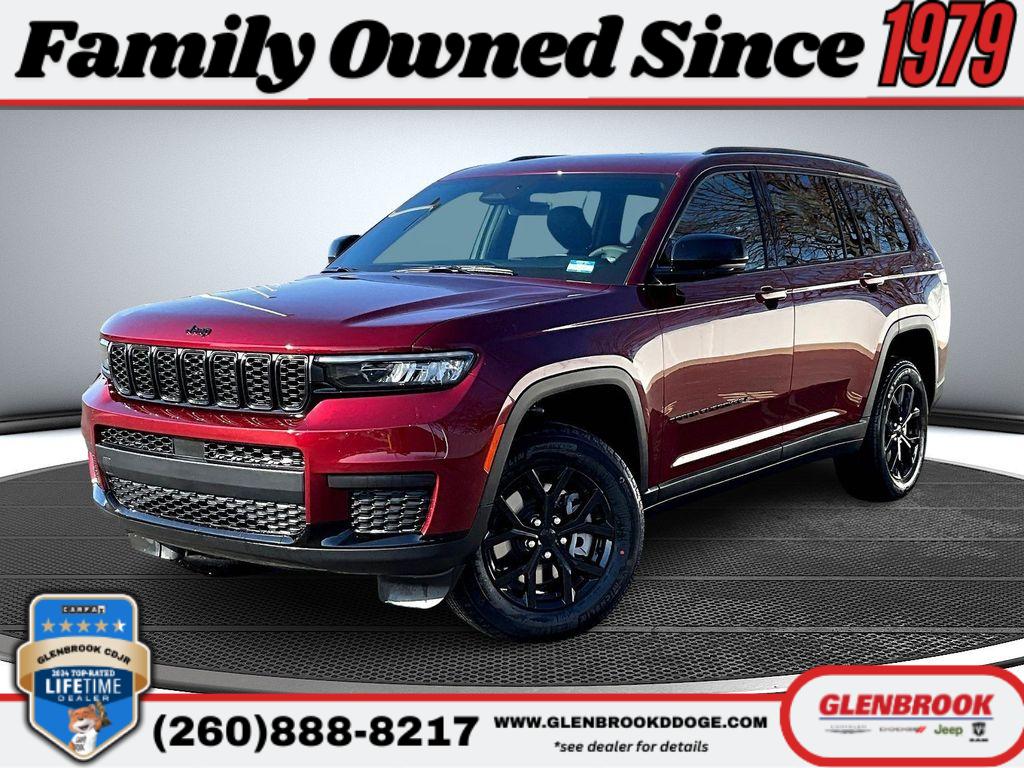 2025 Jeep Grand Cherokee L Altitude X 4WD
