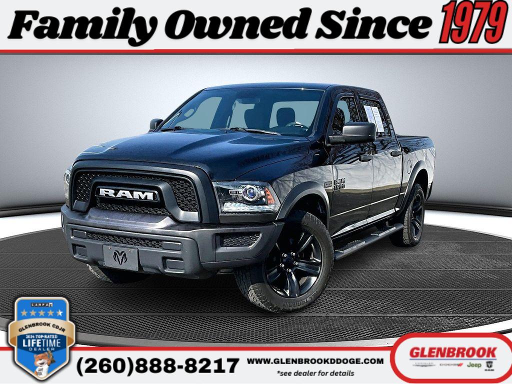 2021 RAM 1500 Classic Warlock Crew Cab 4WD